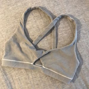 Reef Keyhole Sports Bra